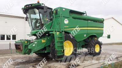 John Deere S670 Kombajny zbożowe