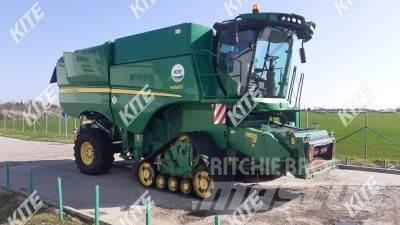 John Deere S680i 4WD Kombajny zbożowe