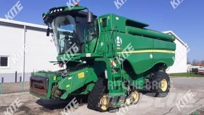 John Deere S680i 4WD Kombajny zbożowe