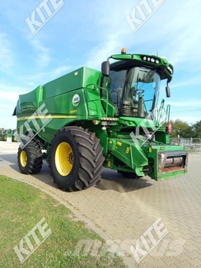 John Deere S690 Kombajny zbożowe