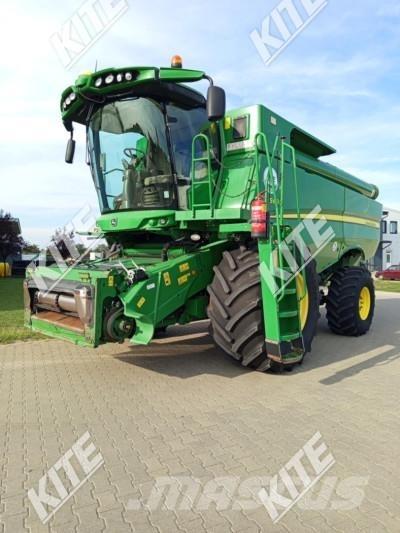 John Deere S690 Kombajny zbożowe