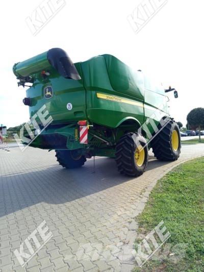 John Deere S690 Kombajny zbożowe