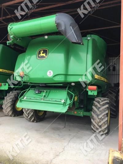 John Deere S690I Kombajny zbożowe