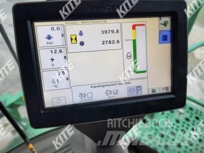 John Deere T550 2WD Kombajny zbożowe