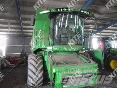 John Deere T660 Kombajny zbożowe
