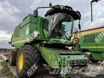 John Deere T660 Kombajny zbożowe