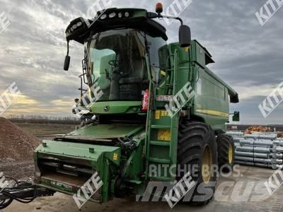 John Deere T660 Kombajny zbożowe