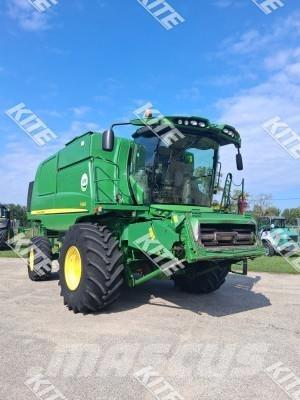 John Deere T660 Kombajny zbożowe