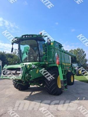 John Deere T660 Kombajny zbożowe