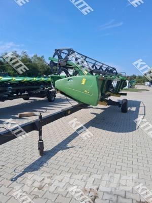 John Deere T660 Kombajny zbożowe