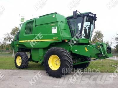John Deere T670 Kombajny zbożowe