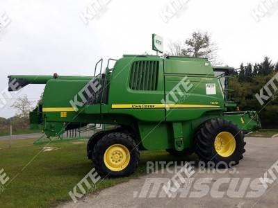 John Deere T670 Kombajny zbożowe