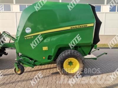 John Deere V451 R Prasy zwijające