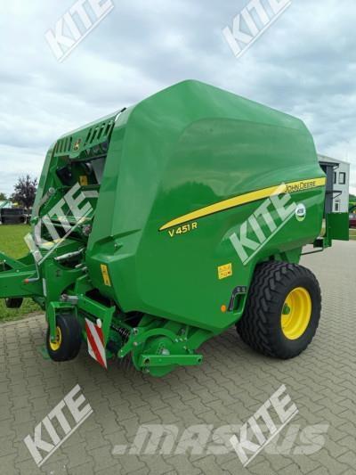 John Deere V451R Prasy zwijające