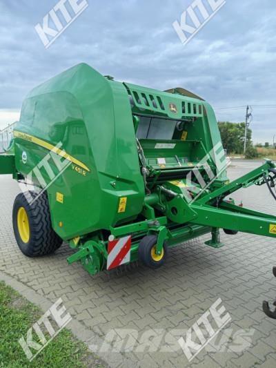 John Deere V451R Prasy zwijające
