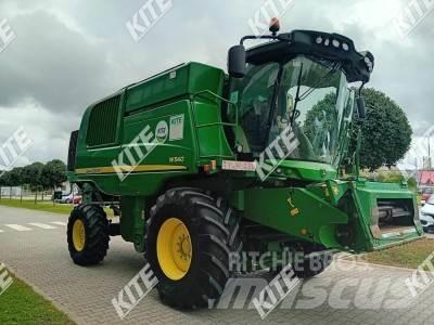 John Deere W540 2WD Kombajny zbożowe