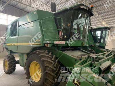 John Deere W650 Kombajny zbożowe