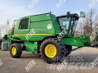 John Deere W650 Kombajny zbożowe