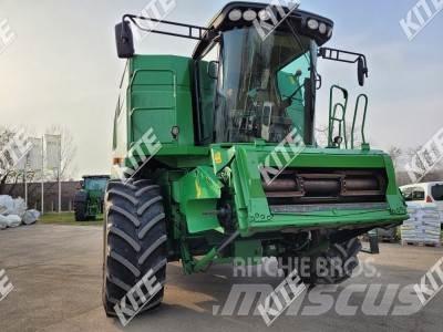 John Deere W650 Kombajny zbożowe