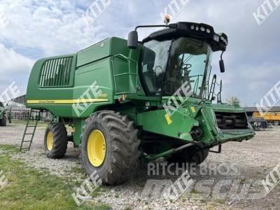 John Deere W650 Kombajny zbożowe