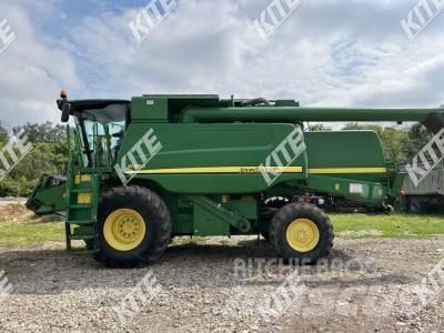 John Deere W650 Kombajny zbożowe