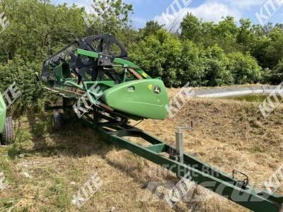 John Deere W650 Kombajny zbożowe