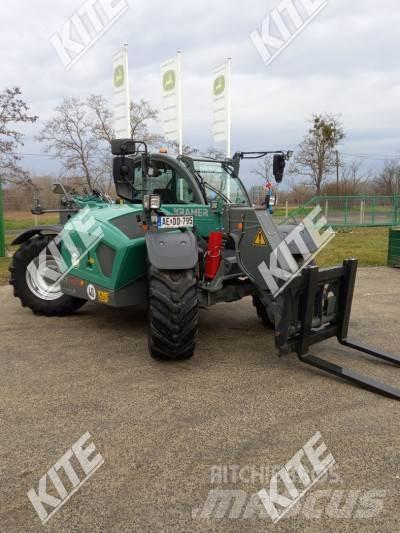 Kramer KT 407 Ładowarki rolnicze