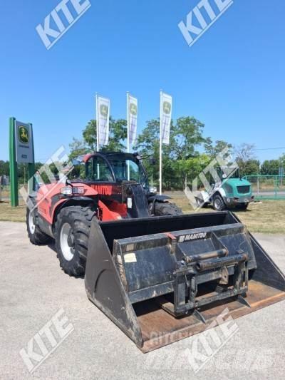 Manitou MLT 733-115 Ładowarki rolnicze