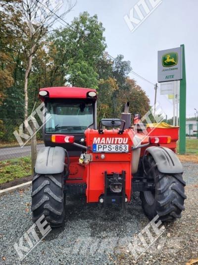 Manitou MLT 735-120 LSU Ładowarki rolnicze