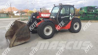 Manitou MLT 741-120 Ładowarki rolnicze