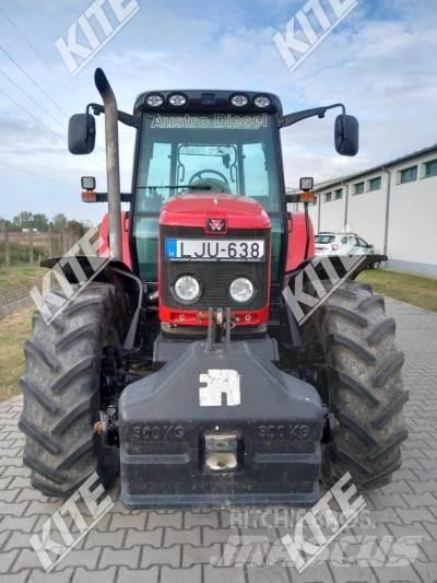 Massey Ferguson 6455 Ciągniki rolnicze