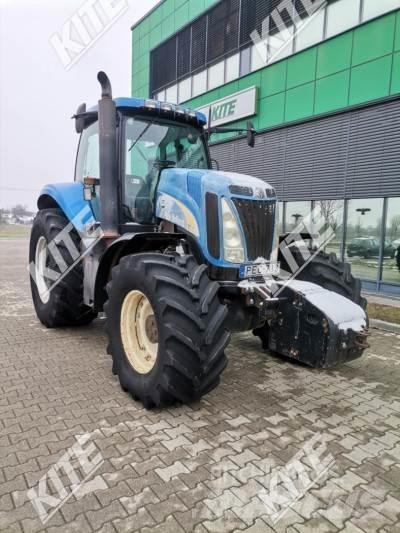 New Holland 8020 Ciągniki rolnicze