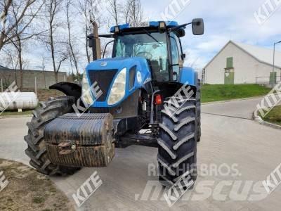New Holland T7040 Ciągniki rolnicze