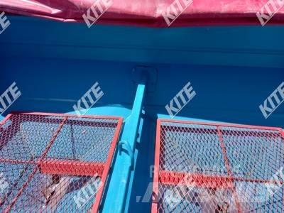Sulky DPX 70 Opryskiwacze do nawozów sztucznych