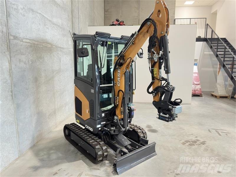 CASE CX19D Minikoparki