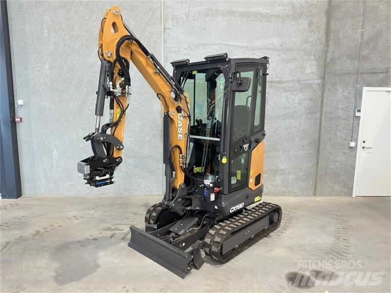 CASE CX19D Minikoparki