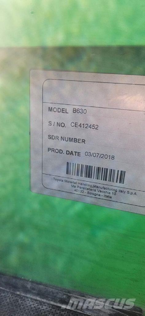 Cesab B 630 Wózki elektryczne