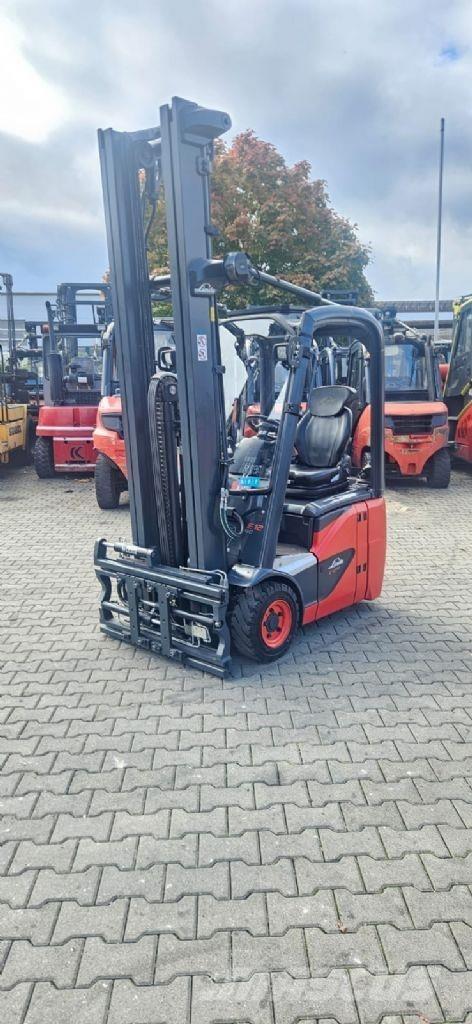 Linde E 12-02 Wózki elektryczne