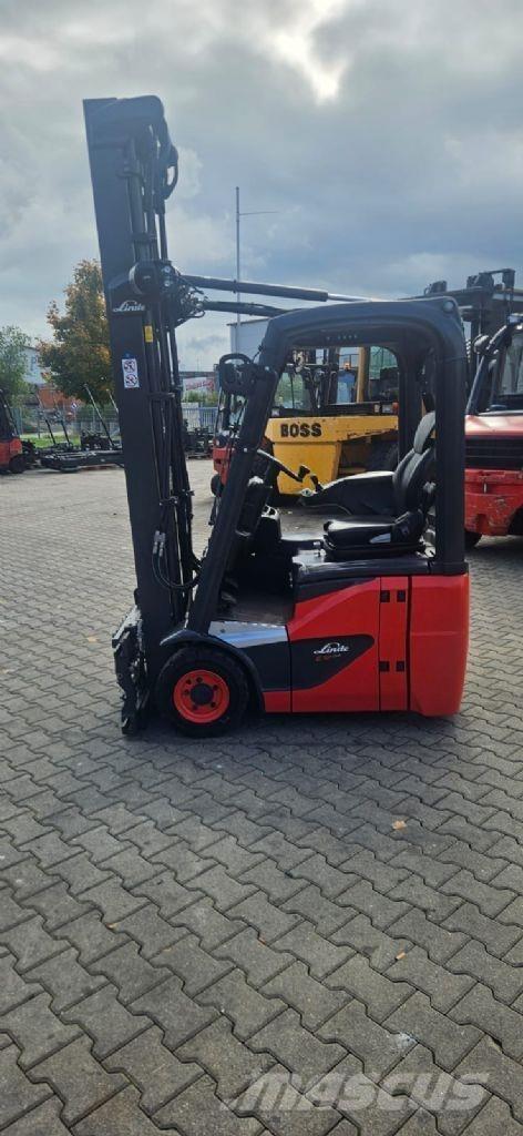 Linde E 12-02 Wózki elektryczne
