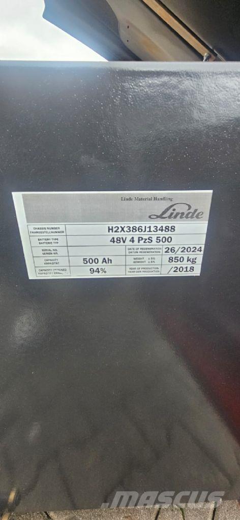 Linde E 14-02 Wózki elektryczne