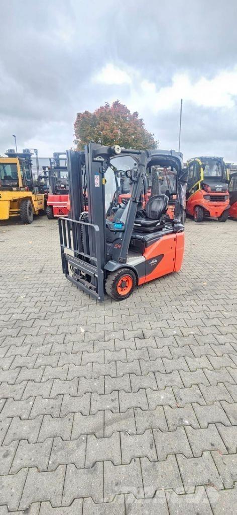 Linde E 14-02 Wózki elektryczne