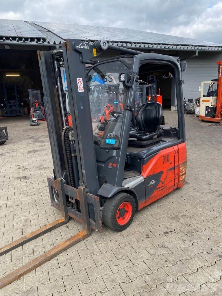 Linde E 16-02 Wózki elektryczne
