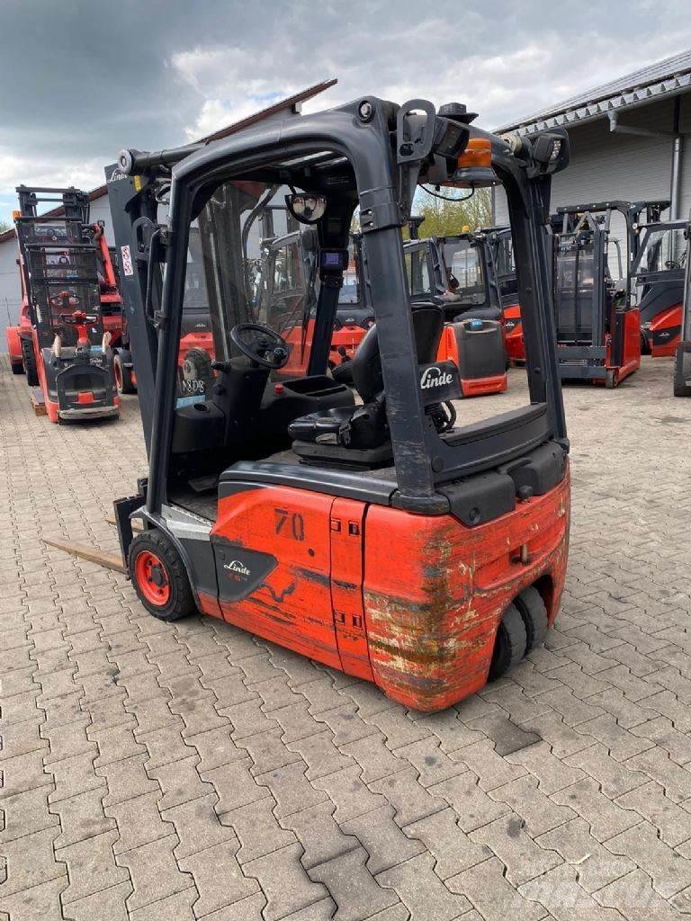 Linde E 16-02 Wózki elektryczne