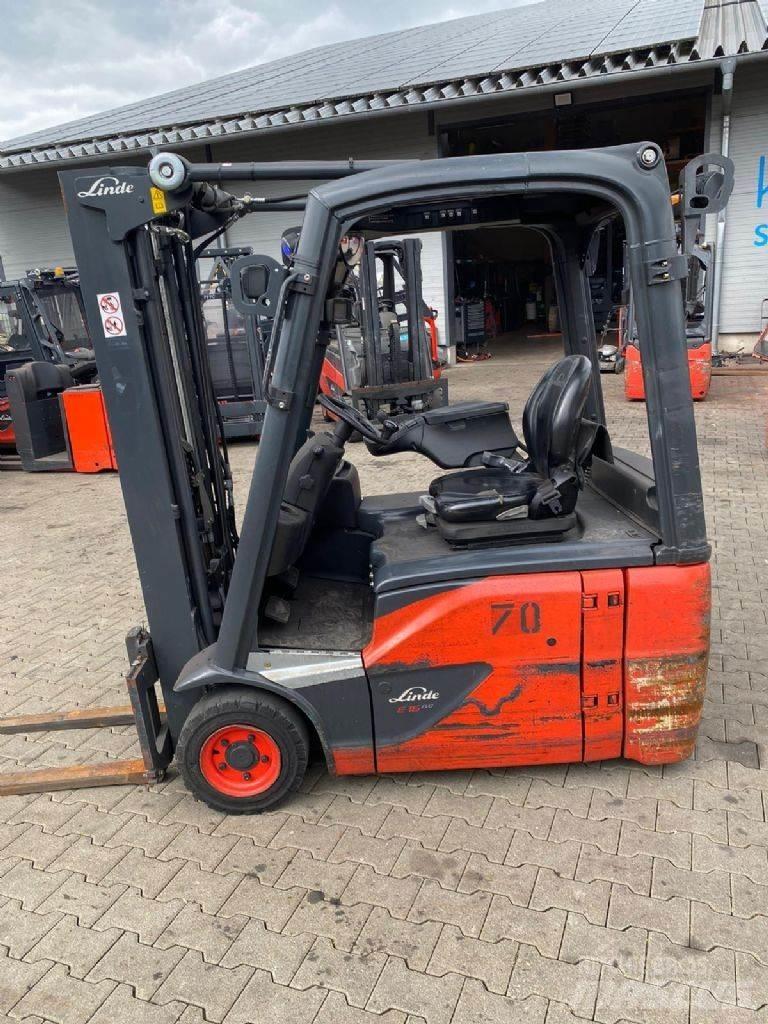 Linde E 16-02 Wózki elektryczne