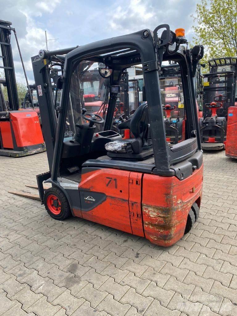 Linde E 16-02 Wózki elektryczne