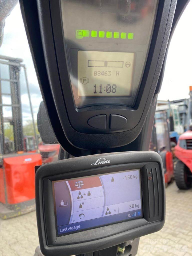 Linde E 16-02 Wózki elektryczne