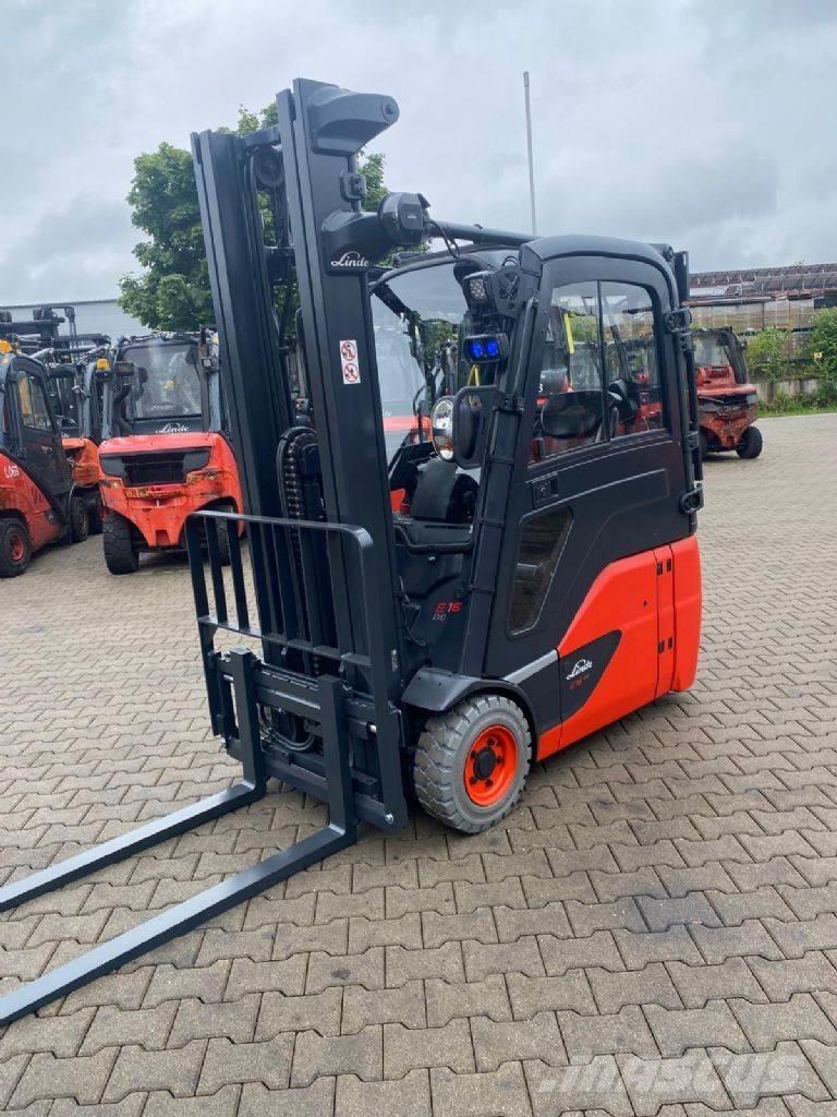 Linde E 16-02 Wózki elektryczne