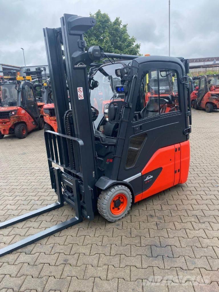 Linde E 16-02 Wózki elektryczne