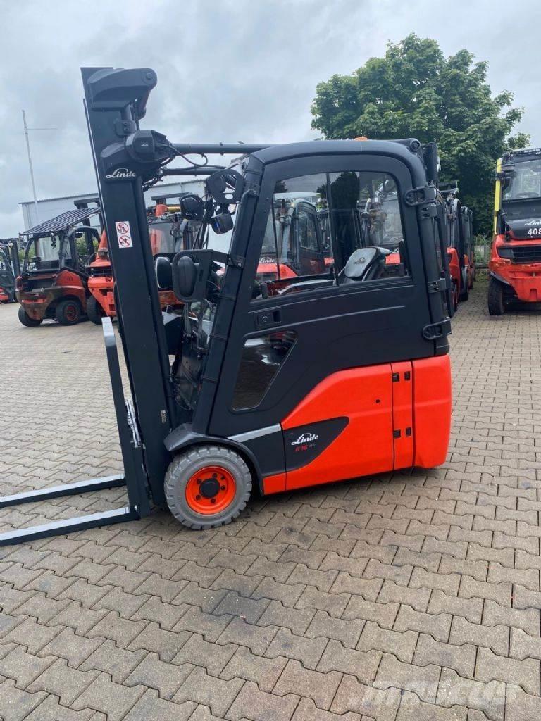 Linde E 16-02 Wózki elektryczne