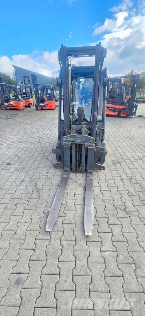 Linde E 16-02 Wózki elektryczne